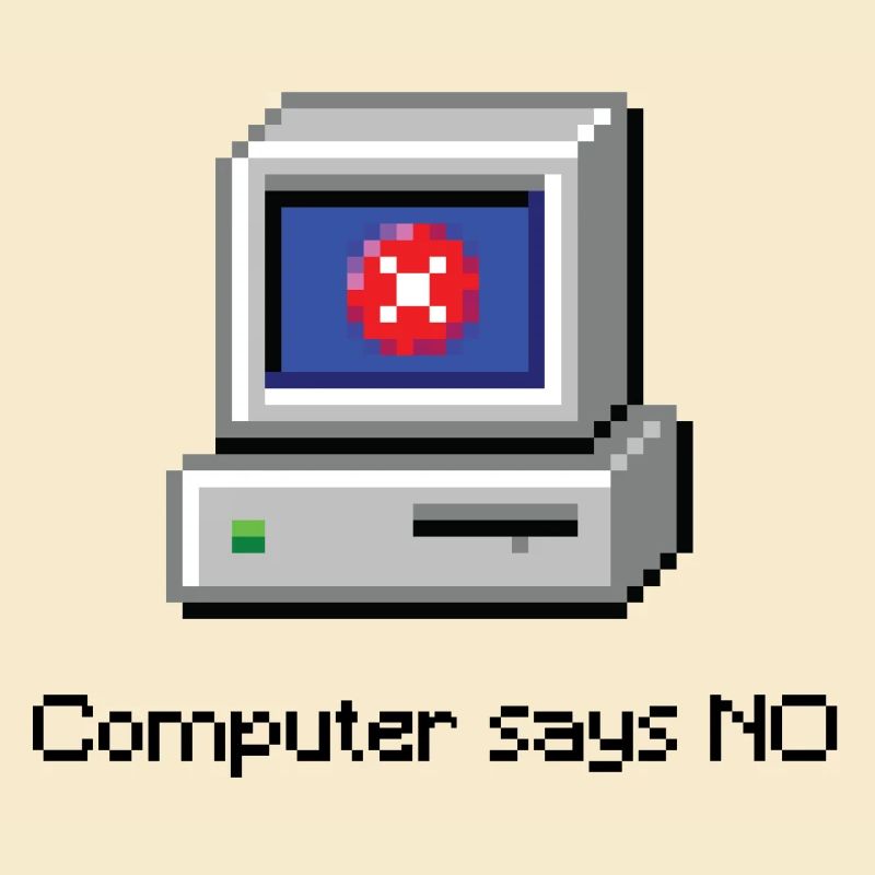 Computer sagt nein