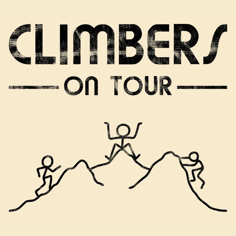 Climbing mountains - Climbers on Tour