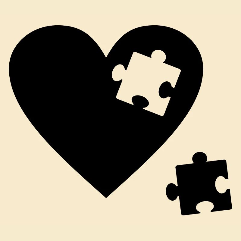 Herz Puzzle