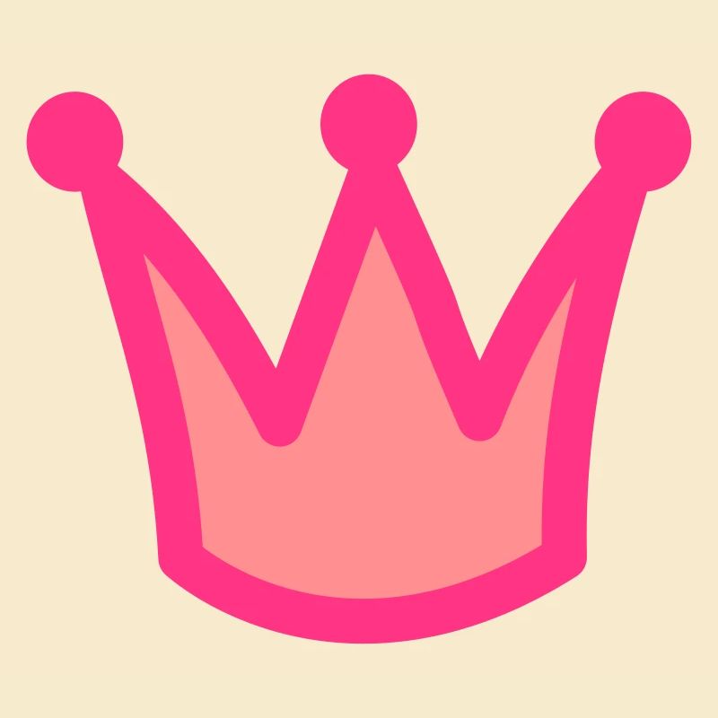 Princesses Crown Pink