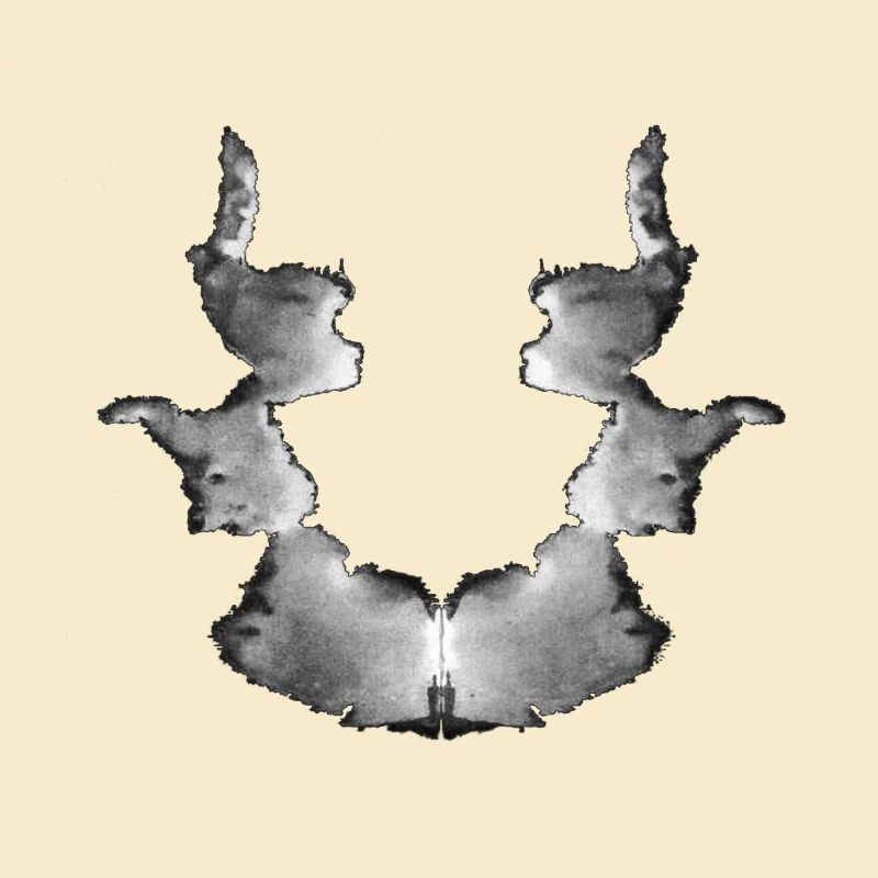 Rorschach panel 7/10 inverted