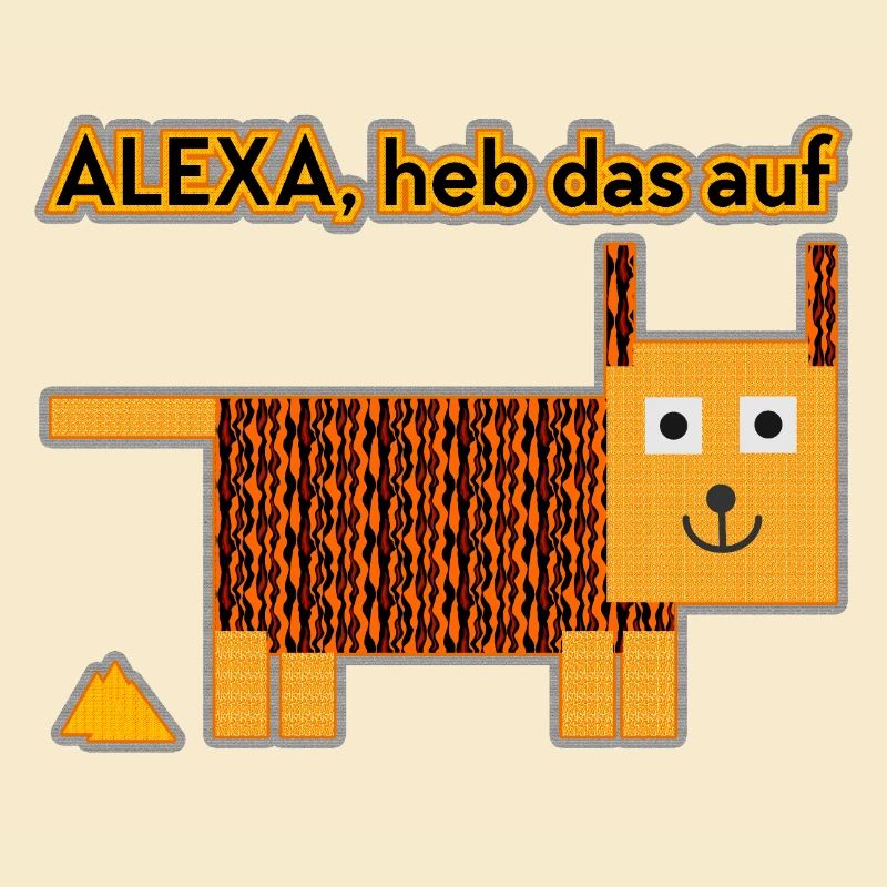 Alexa, heb das auf!