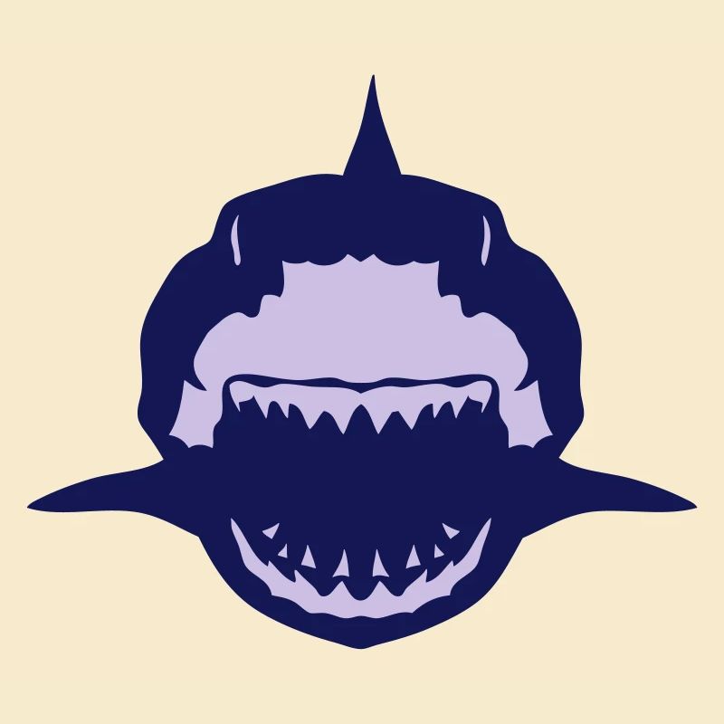 requin dent shark gueule ouverte 1504