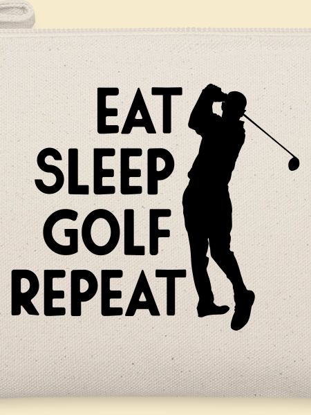 Eat Sleep Golf Repeat