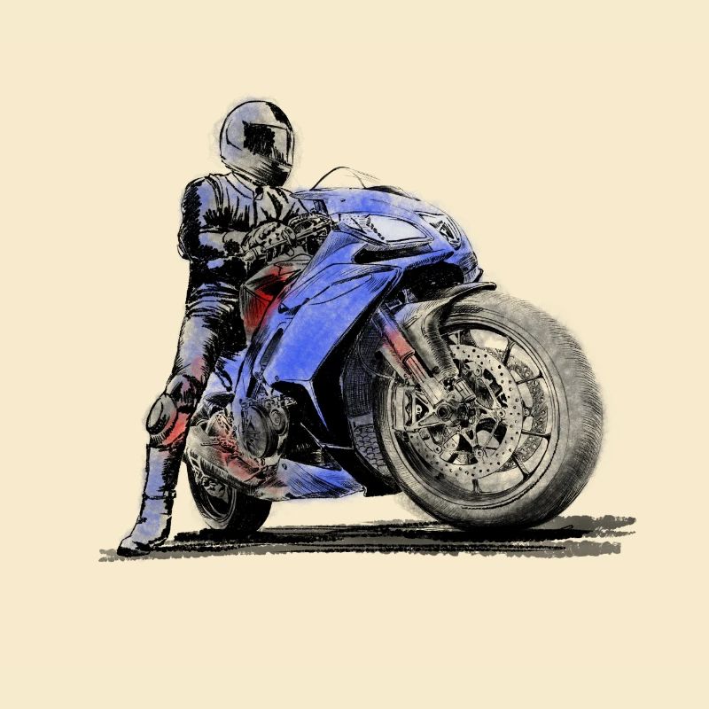 motorcycle