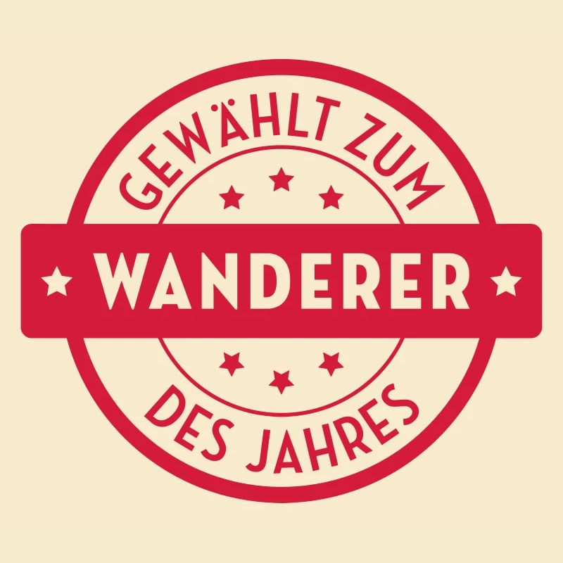 Wanderer / Wanderin / Wandern / Treck / Steigen