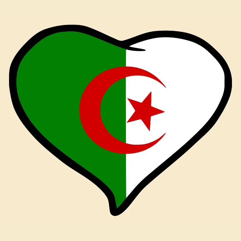 Algerien Flagge