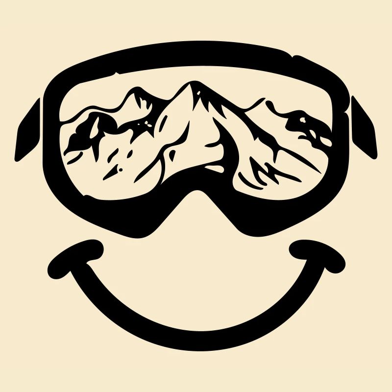 Mountain ski glasses goggles gift idea vintage