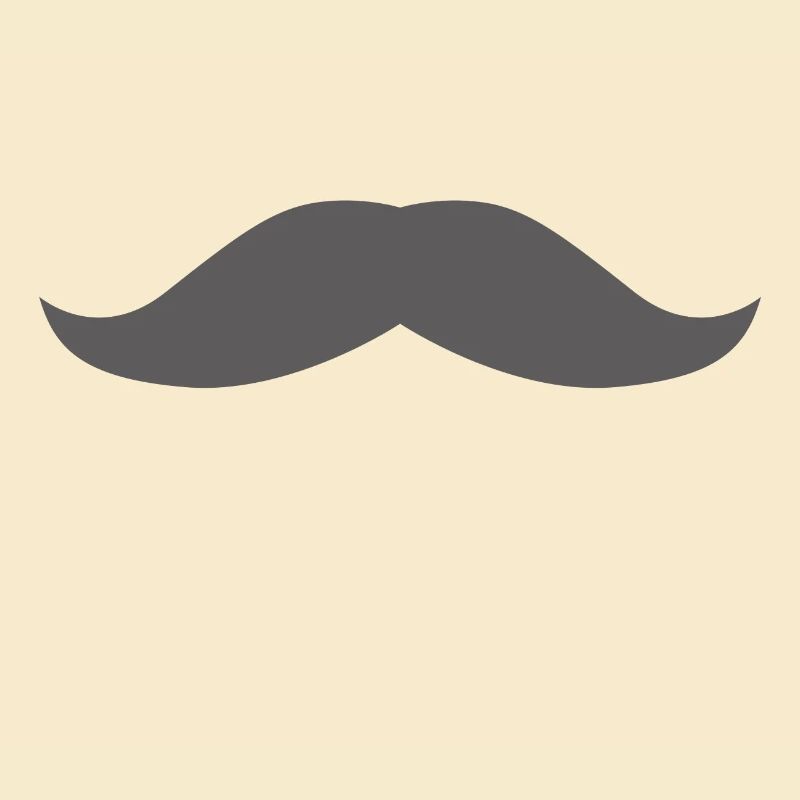 Moustache 17, moustache, barbe, barbe drôle