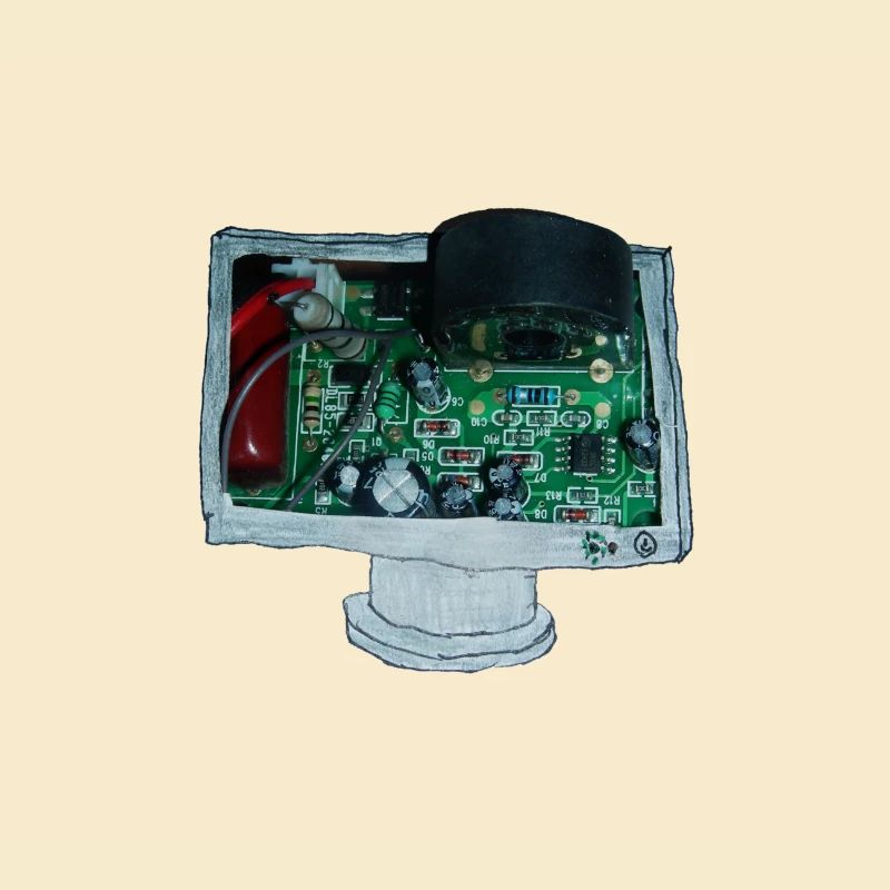 Electronics comes off the television