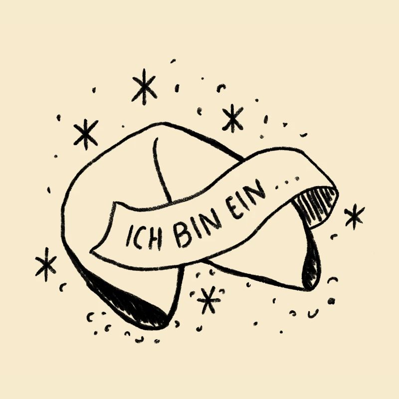 Ich bin ein Glückskeks