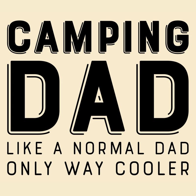 camping dad