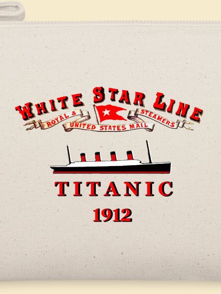 TITANIC WHITE STAR LINE 1912