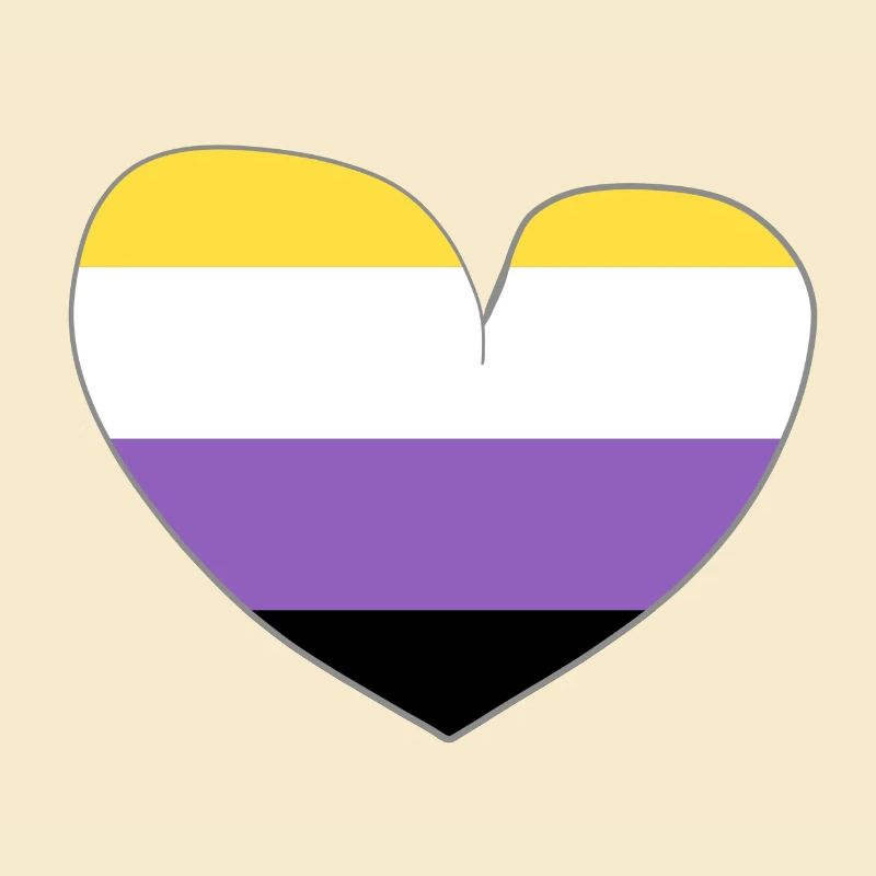 nonbinary heart