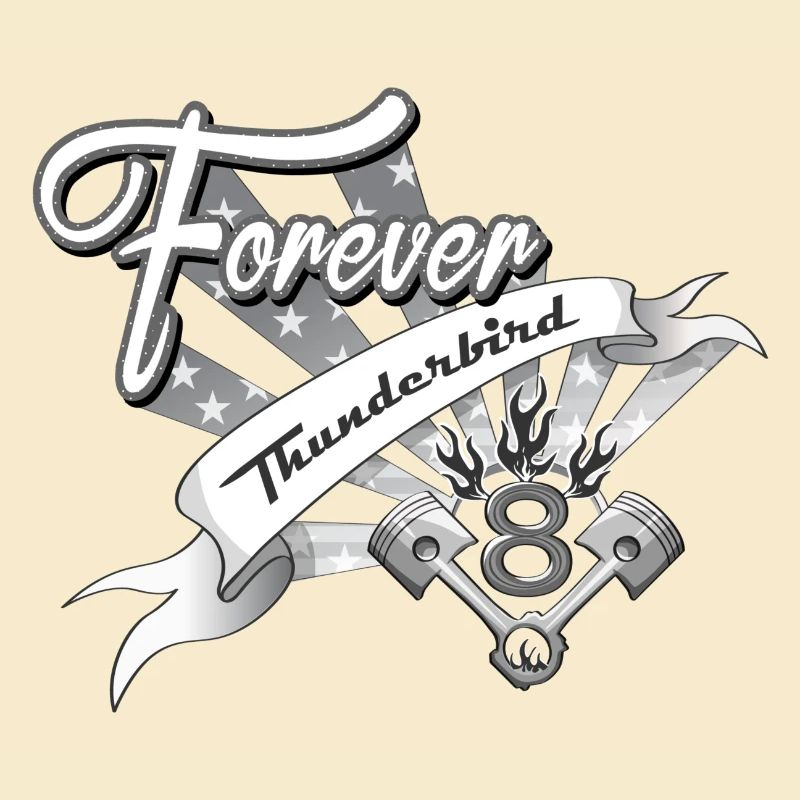 Forever V8 Thunderbird