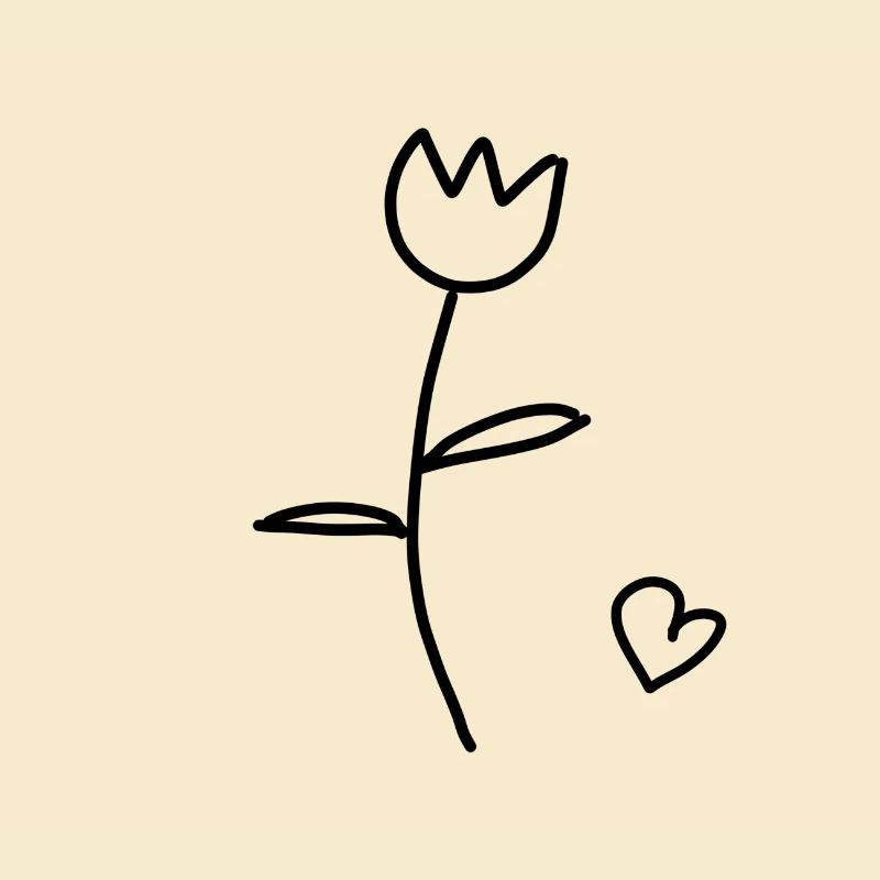Tulpe Rose