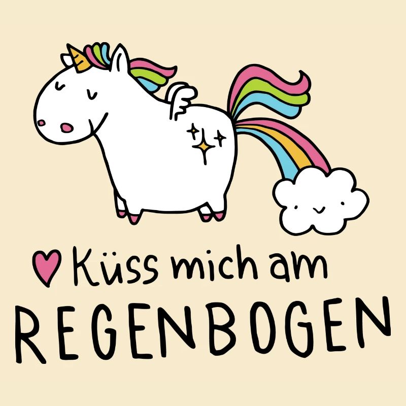 Kü mich am Regenbogen