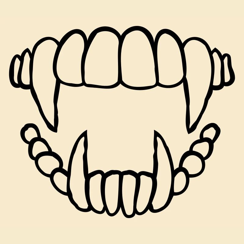 Design Vampire Teeth