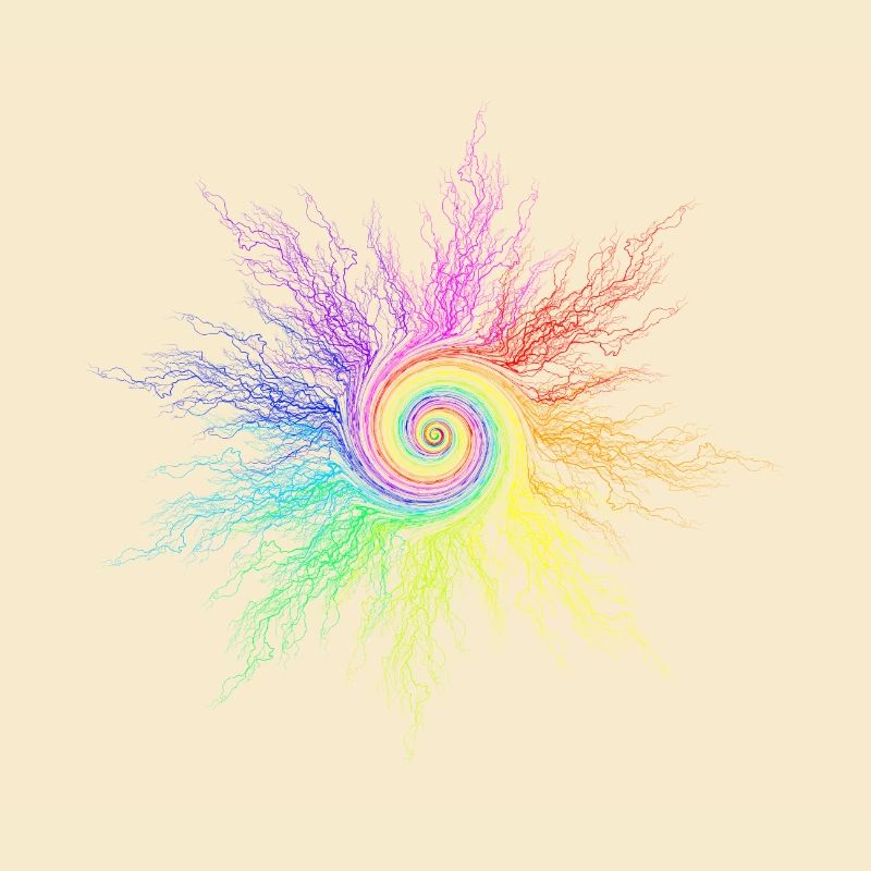 RainbowCircleTwirl