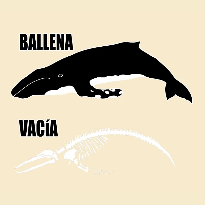 empty whale