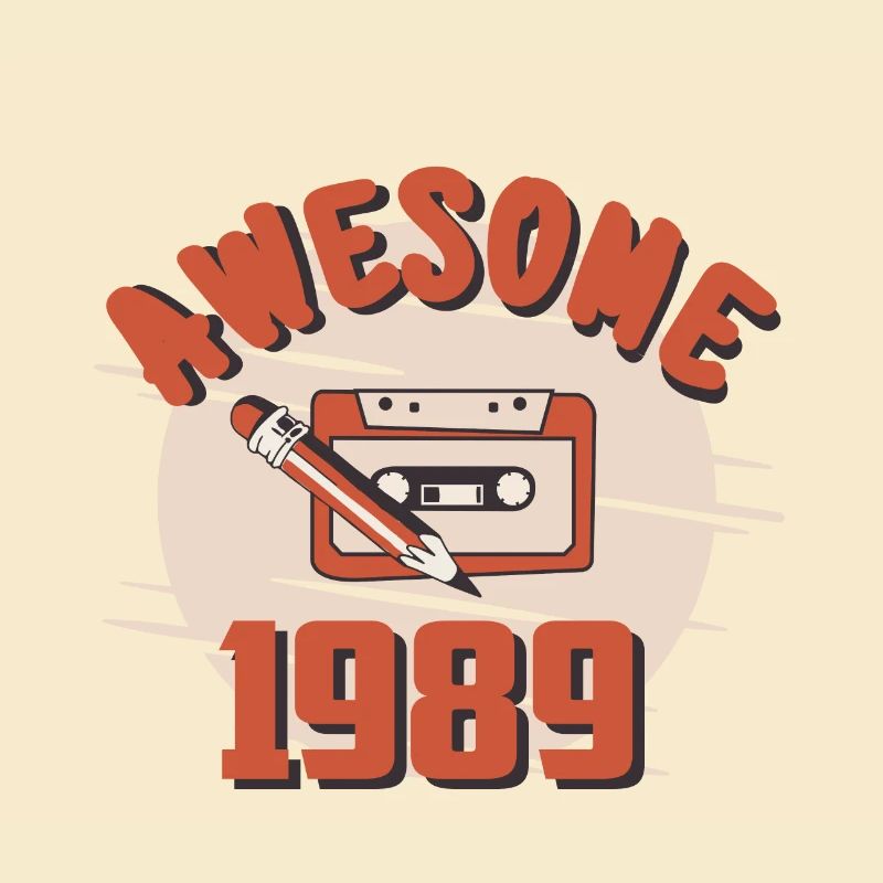 Cool 1989 Retro Tabe