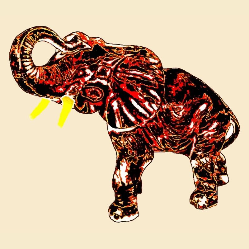 Edelfant Elefant