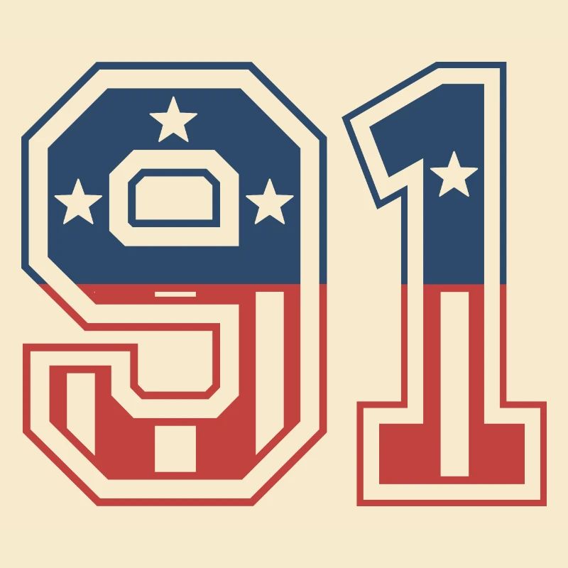 Nummer 91 USA