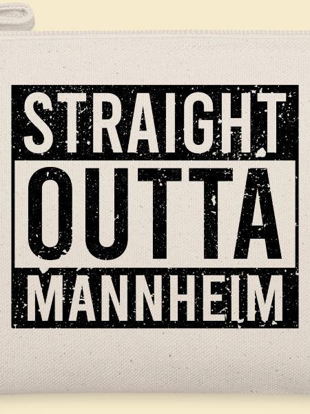 Straight outta Mannhein Black