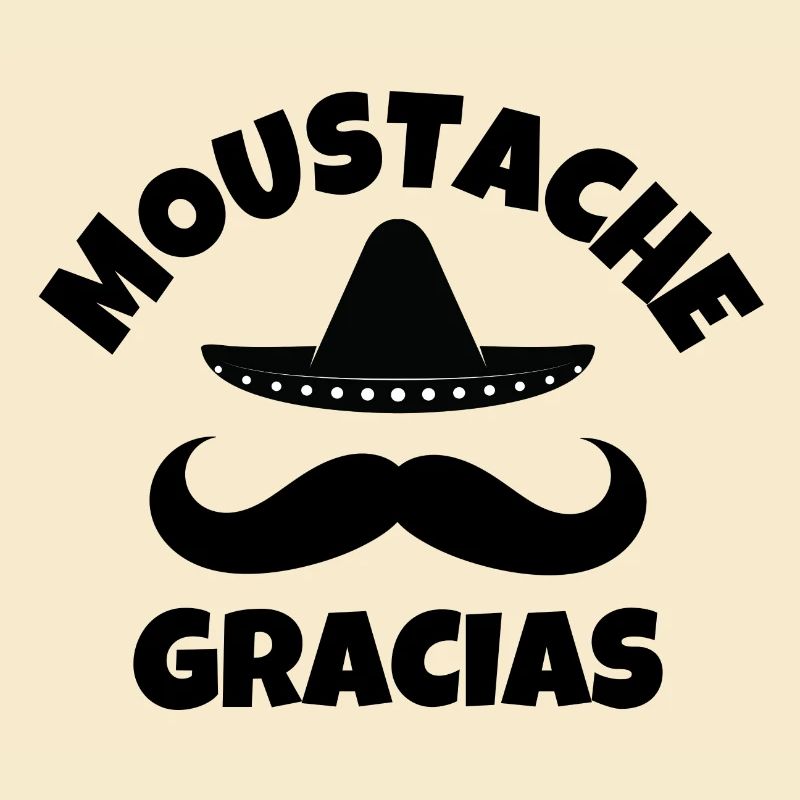 moustache, moustachu, moustache gracias