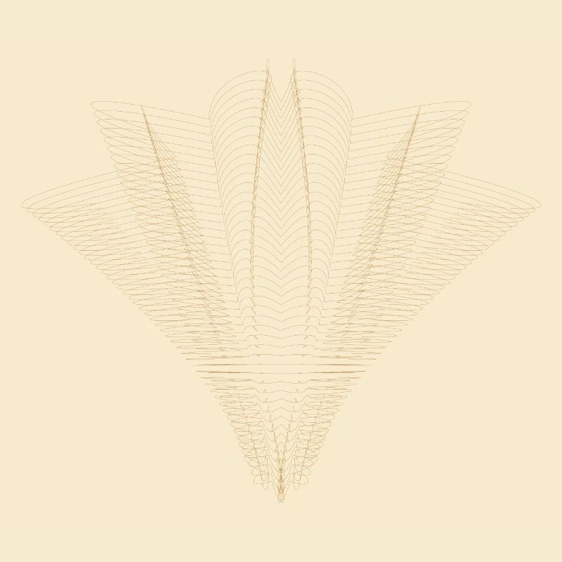 Abstract dot design