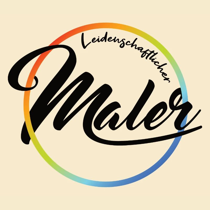 Leidenschaftlicher Maler