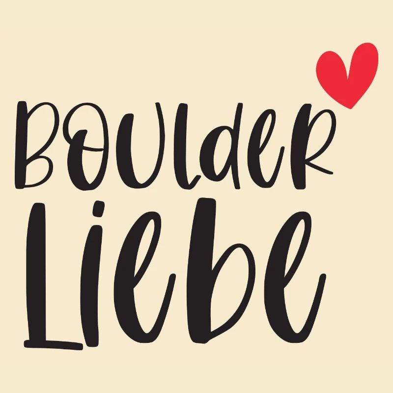 Bouldern Boulderliebe Berge Klettern Geschenk