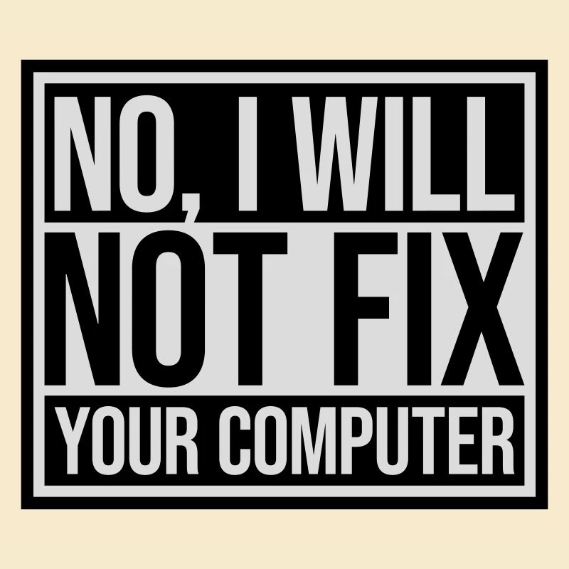 not fix your computer