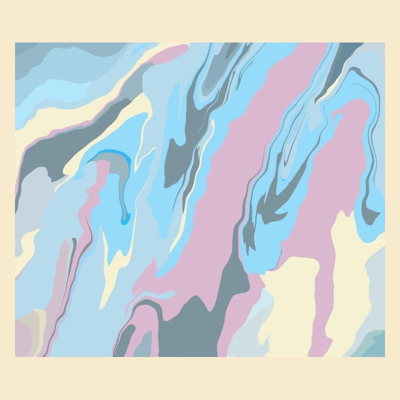 Conception joyeuse et colorée de l’arc-en-ciel dans des couleurs pastel