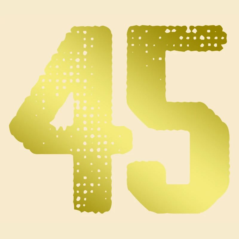 45 Number jersey