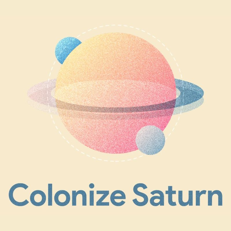 Coloniser Saturne