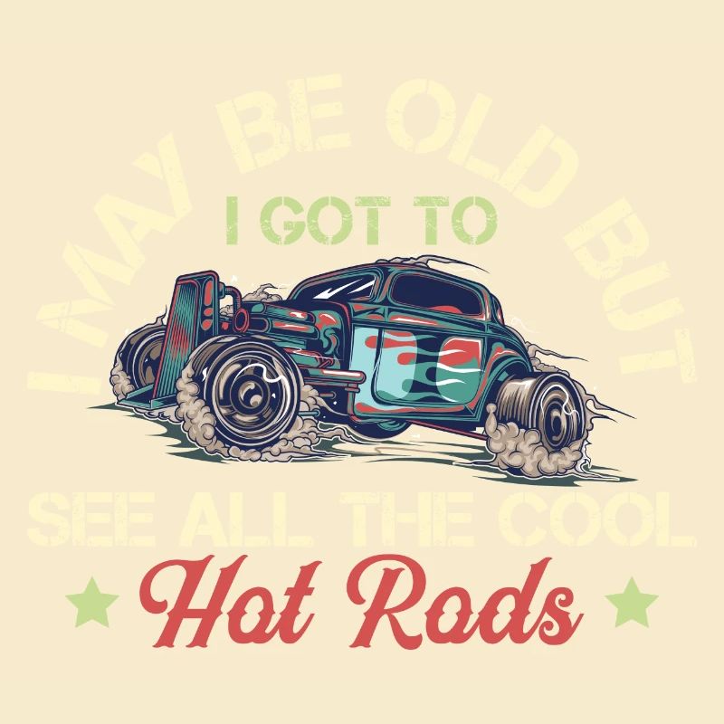 Hot Rods - Oldtimer