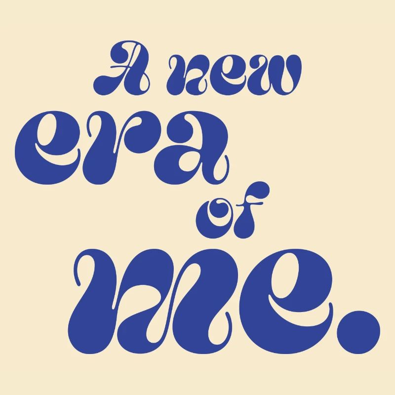 Impression de polices une nouvelle ère de moi