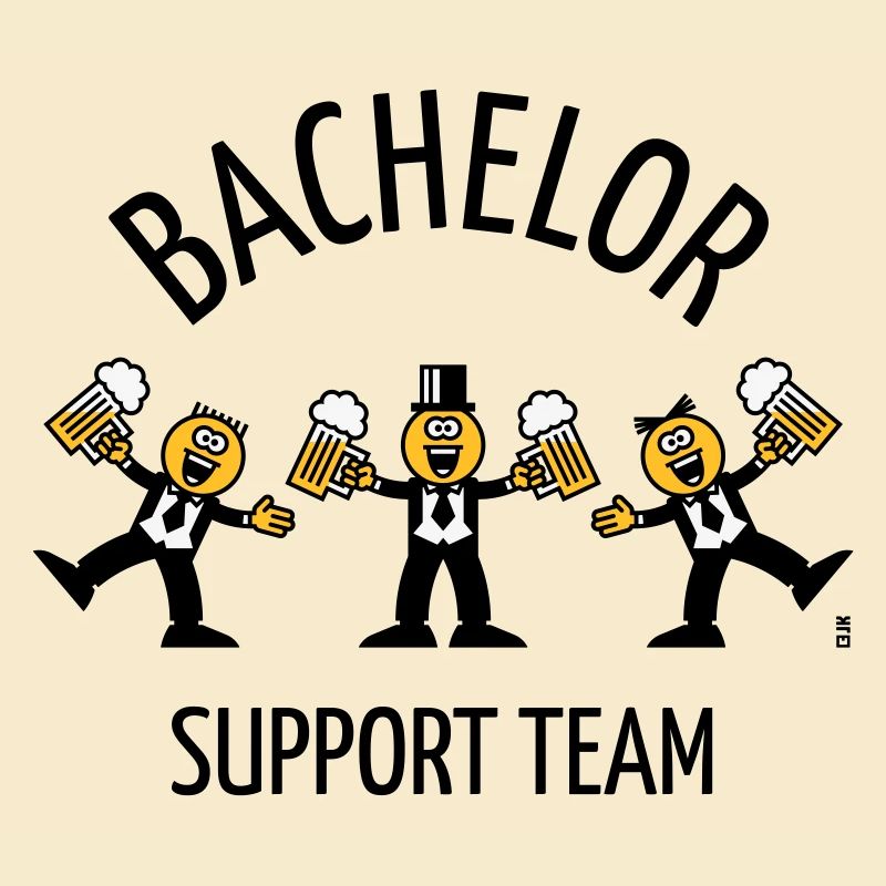 Bachelor Support Team (Caricature / Dance / B)
