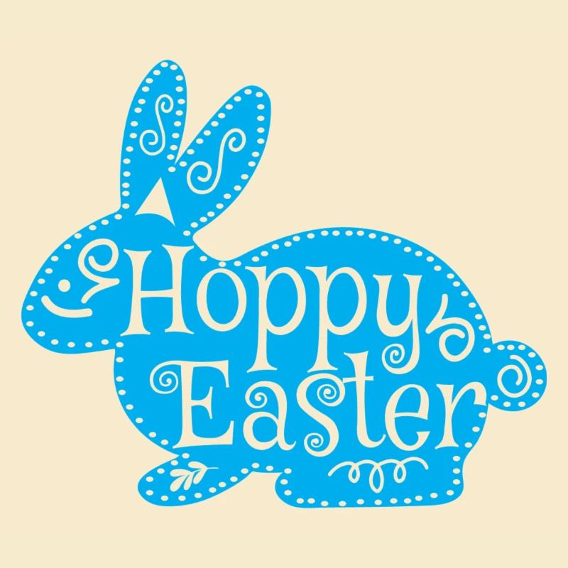 Hoppy Easter Happy Easter
