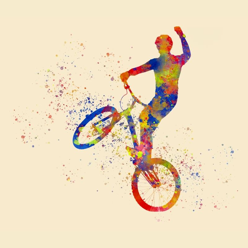 BMX Cyclist