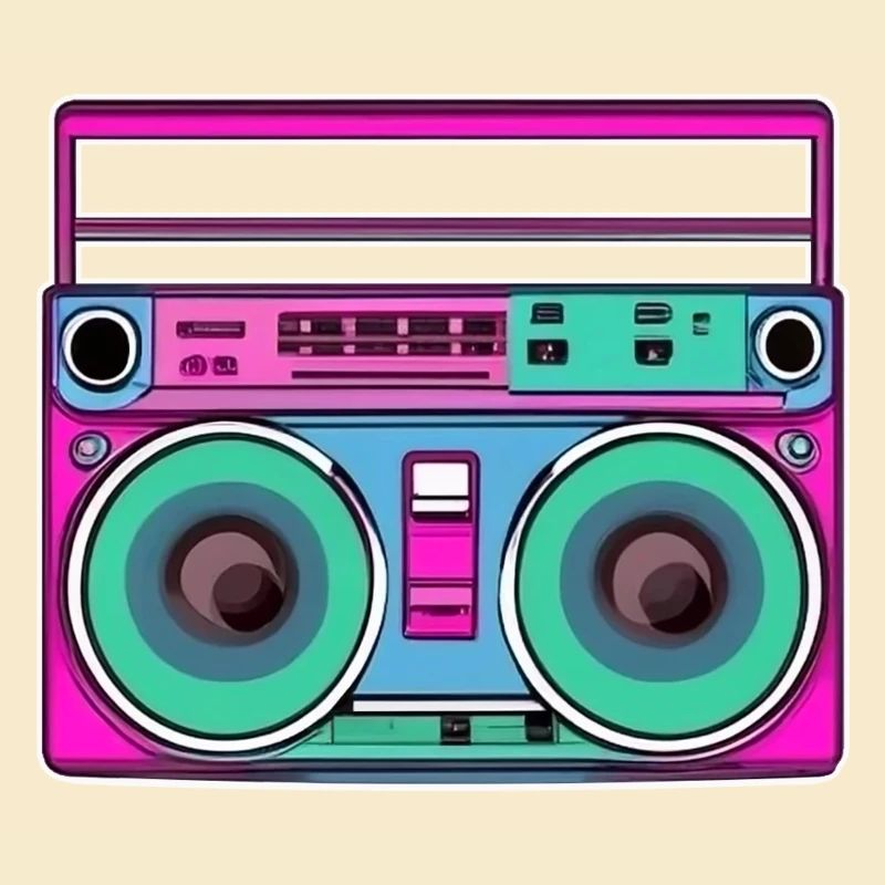 Ghetto-Blaster Fluo