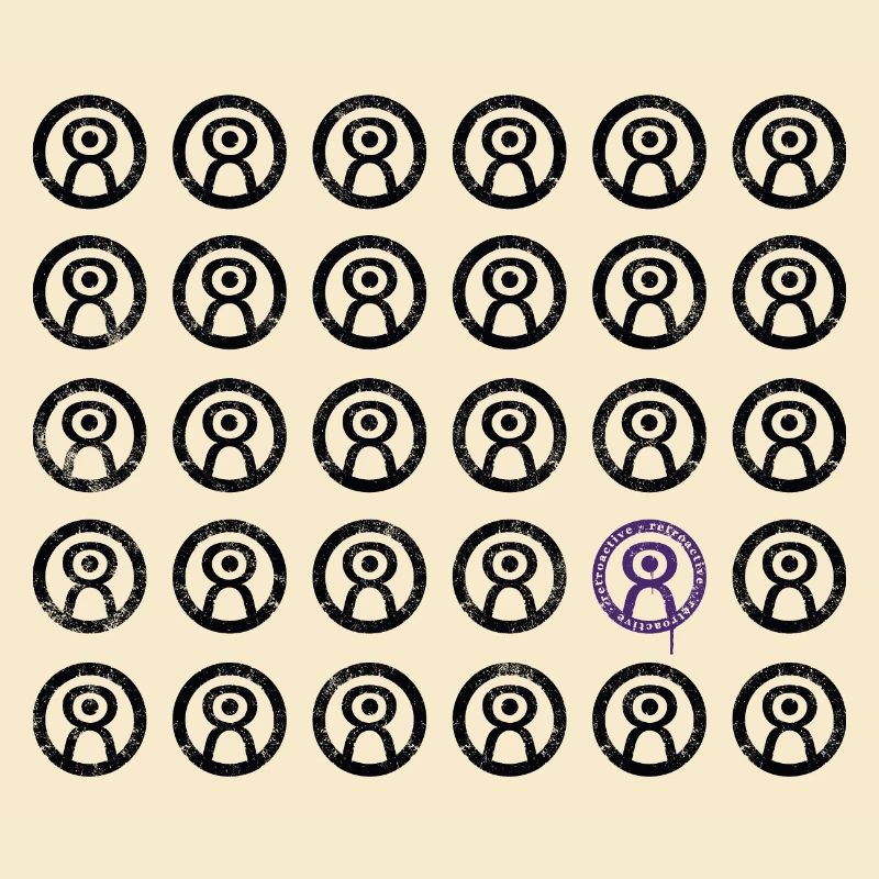 retroactive - only logo | BLACK EDITION