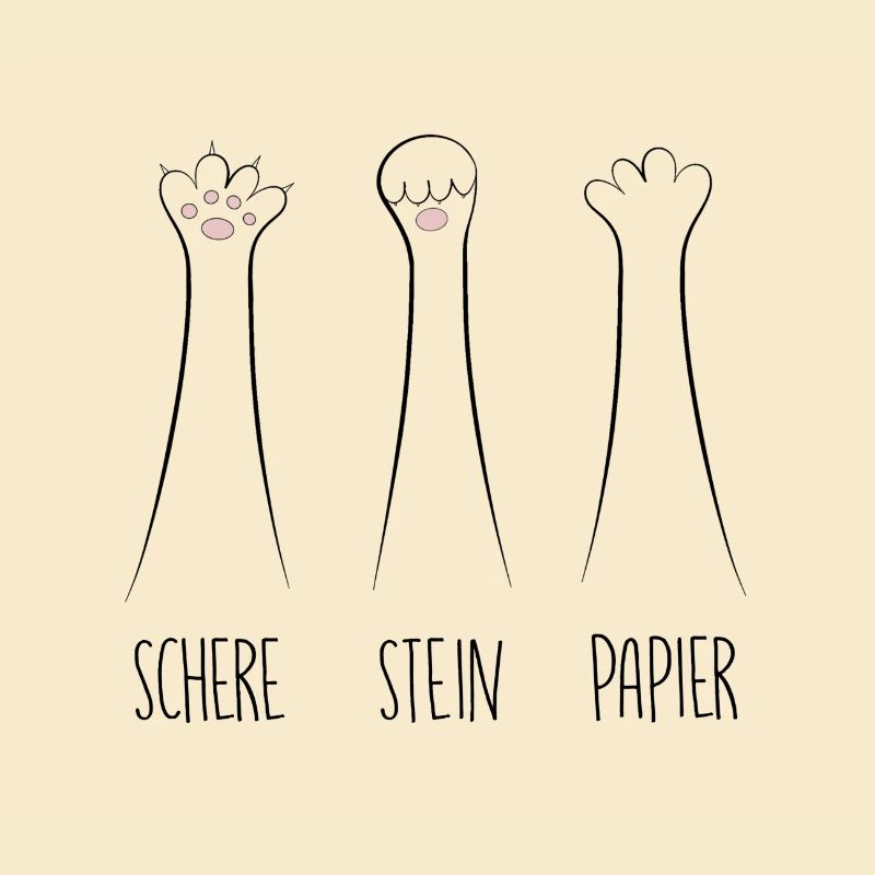 Schere Stein Papier