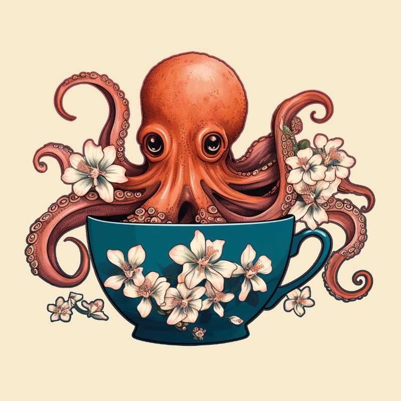 Funny Octopus