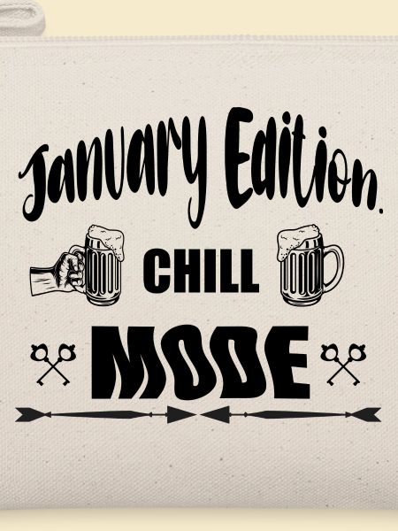 Chill-Modus der Januar-Ausgabe