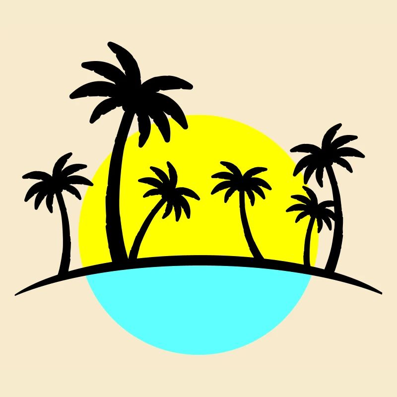beach palms 3
