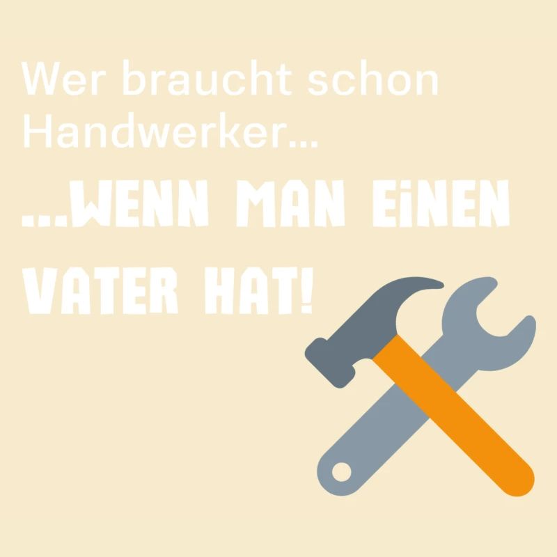 Handwerker Vater