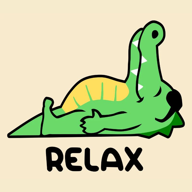Crocodile relax