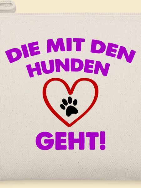 die mit den hunden geht